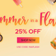 25% off everything with code INAFLASH